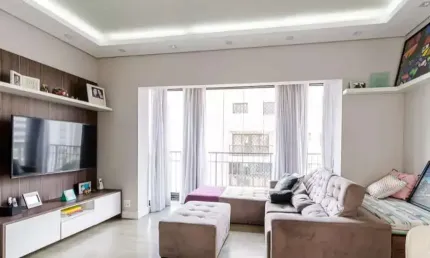 Apartamento no condomínio edifício verona  no bosque da saúde com 70m² 2 dormitórios 1 suíte 2 banheiros 1 vagas