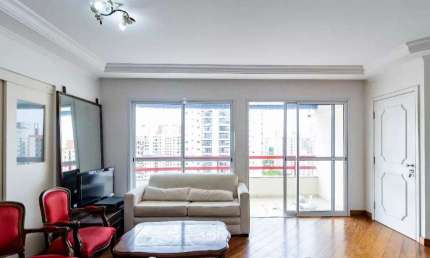 Apartamento no Condomínio Mistral na Vila Mascote com 154m²  3 suítes 3 banheiros 3 vagas