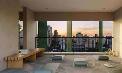Apartamento á venda no brooklin  113m² 3 dormitórios 2 banheiros 1  vagas