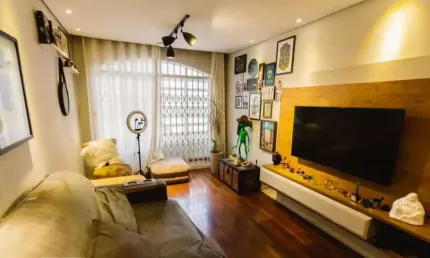 Casa à venda no alto da lapa com 135m², 3 dormitórios 1 suíte 3 banheiros 2 vagas