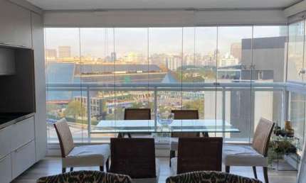 Apartamento no Condomínio Condomínio Home Design Pinheiros em Pinheiros com 85m² 2 dormitórios  2 suítes 3 banheiro 2 vaga