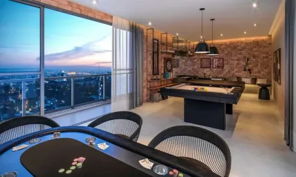 Apartamento no atmosfera brooklin com 3 dormitórios 1 suíte 1 banheiro 2 vagas
