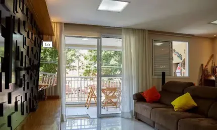 Apartamento no Condomínio Actual da Água Branca com 87m e 2 quartos na Barra Funda