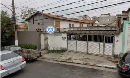 Terreno à venda na vila santa catarina, são paulo-sp: 400,00 m² de área!