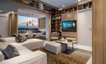 Apartamento á venda na Vila Mariana  65m² 2 dormitório  2 banheiros 1 vaga