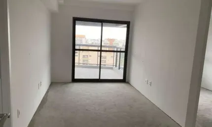 Apartamento de 1 dormitório com suíte, lavabo e vaga de garagem!