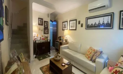 Sobrado (venda) 3 dorms em condominio fechado - jardim marajoara