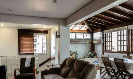 Cobertura no Condomínio Terraza Morumbi na Vila Andrade com 175m² 3 dormitórios1 suíte 3 banheiros 3 vagas