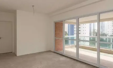 Apartamento à venda no Morumbi com 104m², 2 quartos e 2 vagas