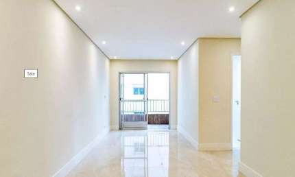 Apartamento á venda na Vila Clementino com  70 m²  2 dormitórios 2 banheiros 1 vagas