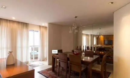 Apartamento no condomínio mistral na vila mascote com 167m² 3 suítes 5 banheiros  3 vagas.