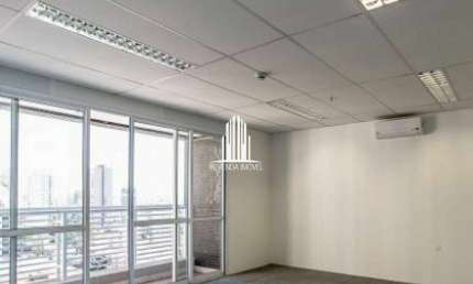 Conjunto Comercial no Condomínio Airport Offices com 110m²  no Campo Belo.