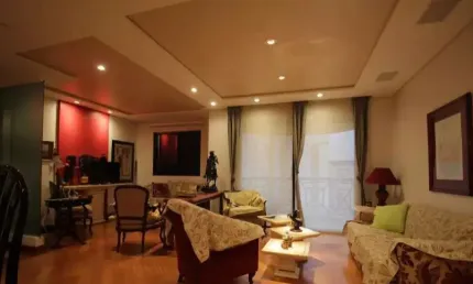 Apartamento à venda 130m² com 3 dormitórios 3 suítes e 3 vagas no morumbi.
