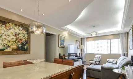 Apartamento reformado perdizes | 03 quartos | 02 vagas | 110m²