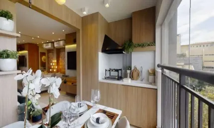 Apartamento com 3 quartos e 3 banheiros à venda, 82 m²