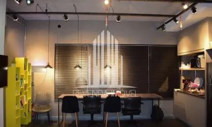 Sala comercial 68,00 m² à venda 01 banheiro, 01 vaga - brooklin paulista