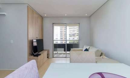 Apartamento a venda no Campo Belo com 84m²  2 dorms e 1 vaga