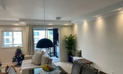 Cobertura para venda no morumbi, 2 quartos e 2 vagas no condomínio club life morumbi