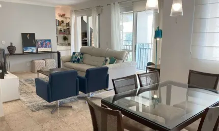 Apartamento á venda na vila andrade, 164m², 3 suítes e 3 vagas de garagem