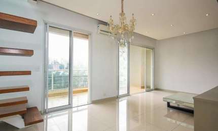 Apartamento Duplex no Panamby de 3 Quartos com 3 Vagas - 172m² à Venda.