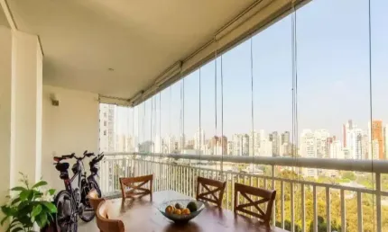 Apartamento com 4 quartos à venda na Rua Cidade de Rio Pardo, 0100, Vila Andrade, São Paulo