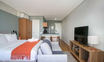 Apartamento com 1 quarto à venda na Rua Bento Frias, 155, Pinheiros, São Paulo