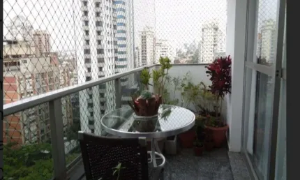 Apartamento com 4 quartos à venda na Rua Pascal, 0334, Brooklin, São Paulo