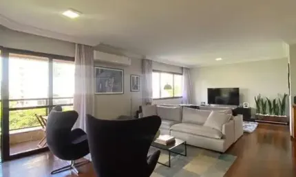 Apartamento à venda  na Vila Andrade com 240m², 4 quartos e 4 vagas