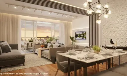 Apartamento à venda no morumbi 91m, 3 dorm. ,1 suíte, 2 vagas