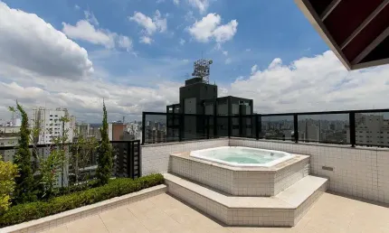 Cobertura duplex vivere a venda com 93m²  2 quartos 1 suite e 1 vaga no campo belo - são paulo - sp