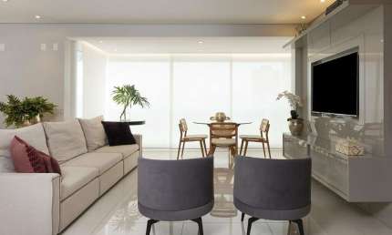 Apartamento com 3 quartos à venda no Brooklin, São Paulo 