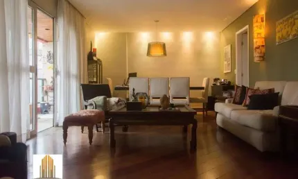 Apartamento no condomínio aldo bonadei na vila andrade com 170m² 4 dormitórios 3 suítes 5 banheiros 4 vagas