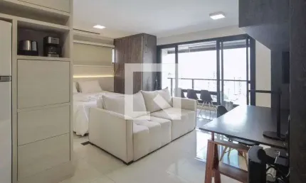 Apartamento com 1 quarto à venda na Rua Gabriele D'Annunzio, 48, Brooklin, São Paulo