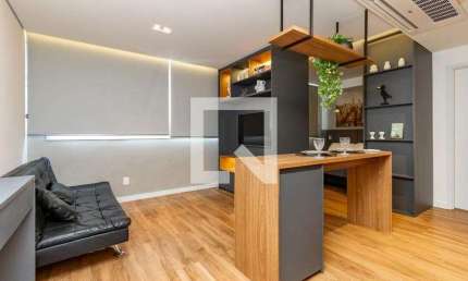 Apartamento à Venda - Chácara Santo Antonio, 1 Quarto,  38 m2