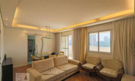 Apartamento à Venda - Chácara Santo Antonio, 2 Quartos,  100 m2