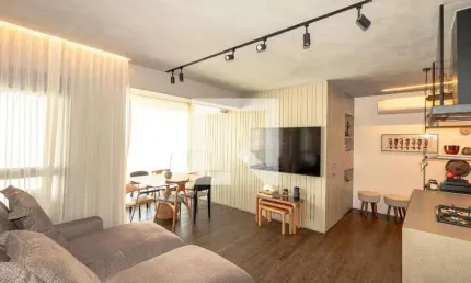 Apartamento com 1 quarto à venda na Avenida Rouxinol, 1017, Moema, São Paulo