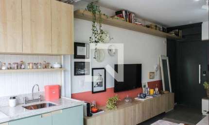 Apartamento à Venda - Vila Madalena, 1 Quarto,  37 m2