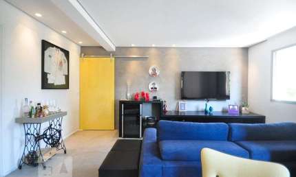 Apartamento com 1 quarto à venda no Brooklin, São Paulo 