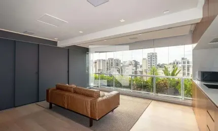 Apartamento com 1 quarto à venda na Avenida Aratãs, 400, Moema, São Paulo