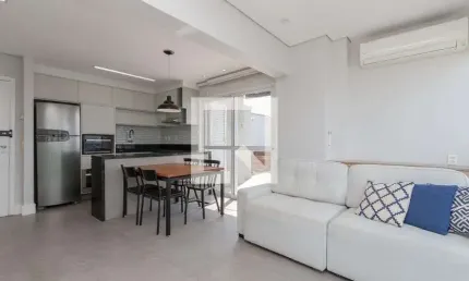 Apartamento com 1 quarto à venda na Rua Flórida, 103, Brooklin, São Paulo