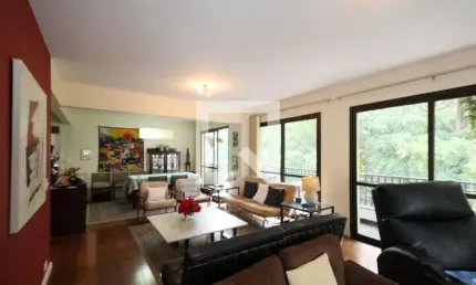 Apartamento à venda - vila andrade, 3 quartos,  179 m2