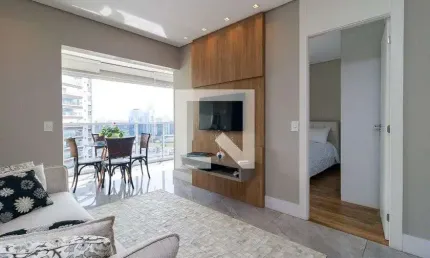 Apartamento com 1 quarto à venda na Rua Doutor Paschoal Imperatriz, 105, Brooklin, São Paulo