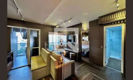 Apartamento com 1 quarto à venda no Brooklin, São Paulo 