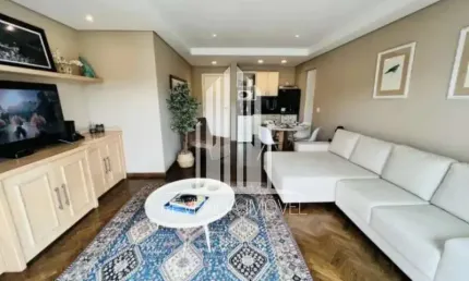 Apartamento a venda 52m² sendo 1 dormitório, 01 banheiro e 2 vagas Pinheiros