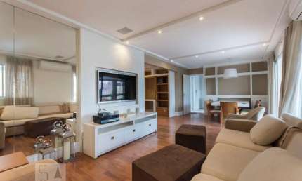 Apartamento à Venda - Chácara Santo Antonio, 3 Quartos,  138 m2