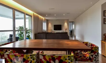Apartamento à venda - chácara santo antonio, 3 quartos,  143 m2