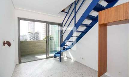 Apartamento à Venda - Vila Madalena, 1 Quarto,  45 m2
