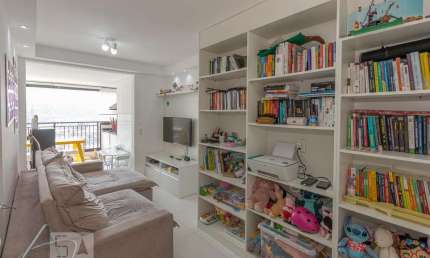 Apartamento à Venda - Chácara Santo Antonio, 2 Quartos,  67 m2