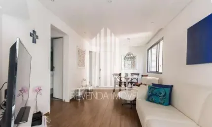 Apartamento 76m² 02 dorm 01 suite 01 vaga lazer - moema