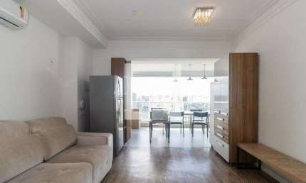 Apartamento com 1 quarto à venda no Brooklin, São Paulo 